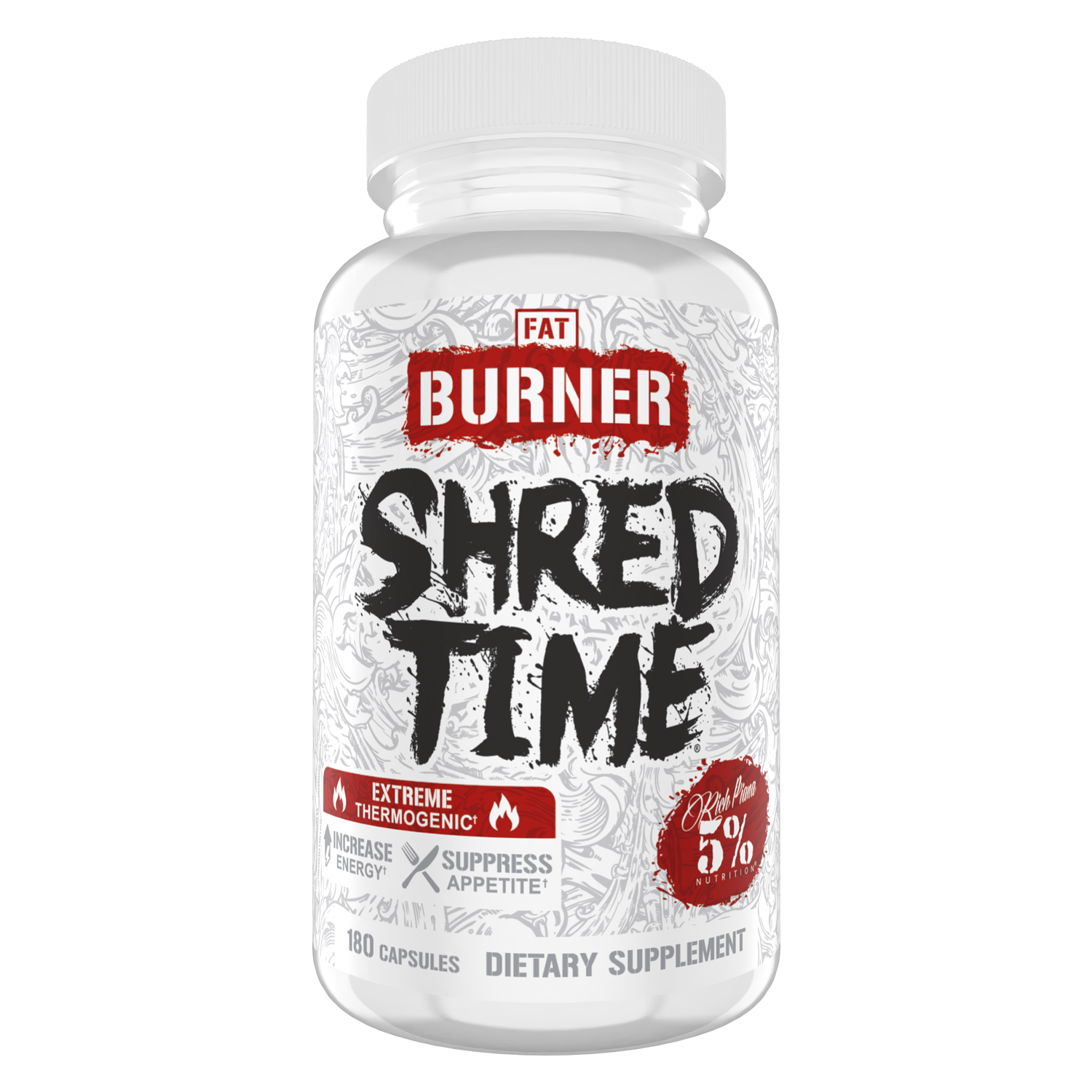 Shred Time - 5% Nutrition