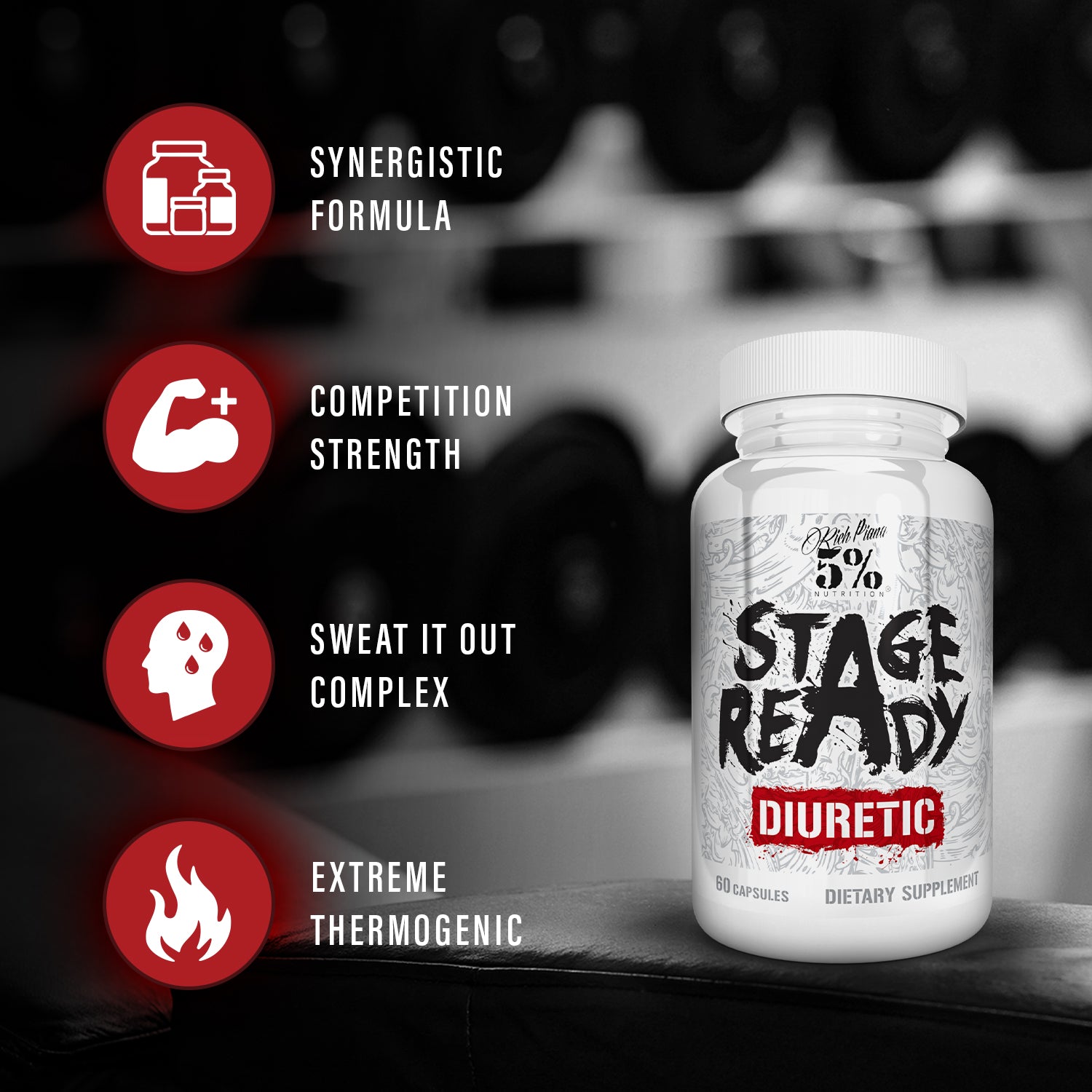 Stage Ready Diuretic - 5% Nutrition