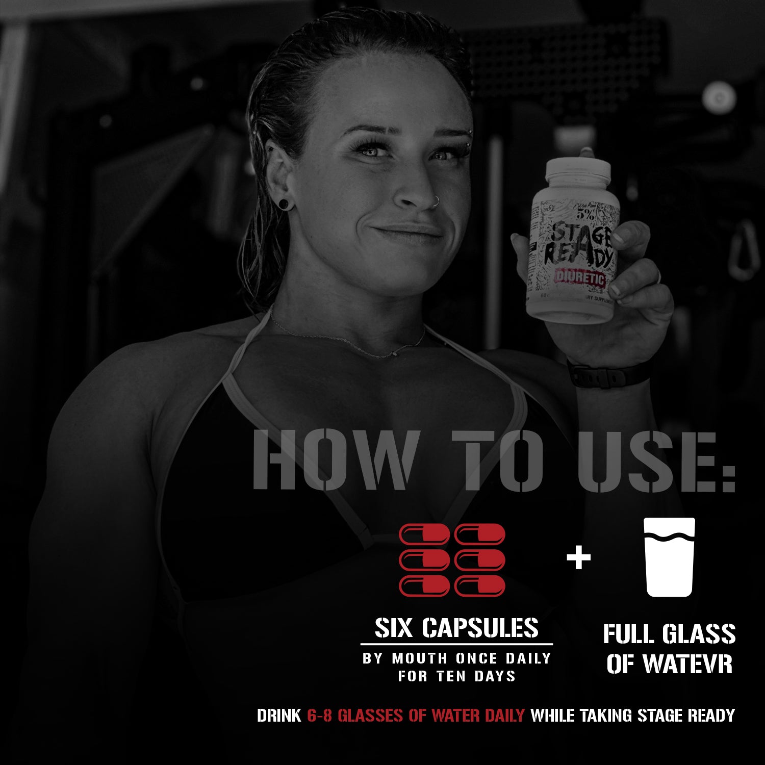 Stage Ready Diuretic - 5% Nutrition
