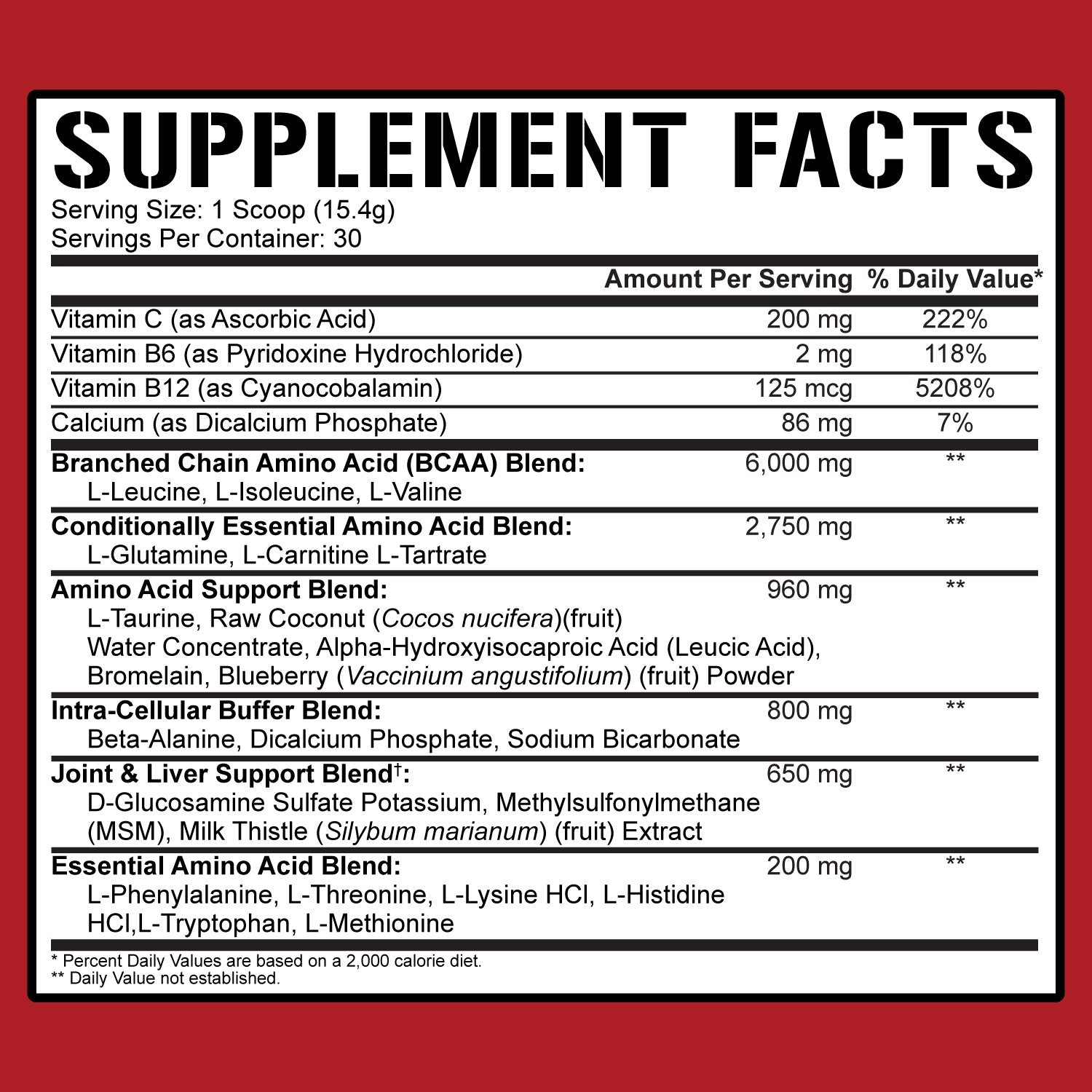 All Day You May 10:1:1 Ratio BCAA Recovery Drink - 5% Nutrition