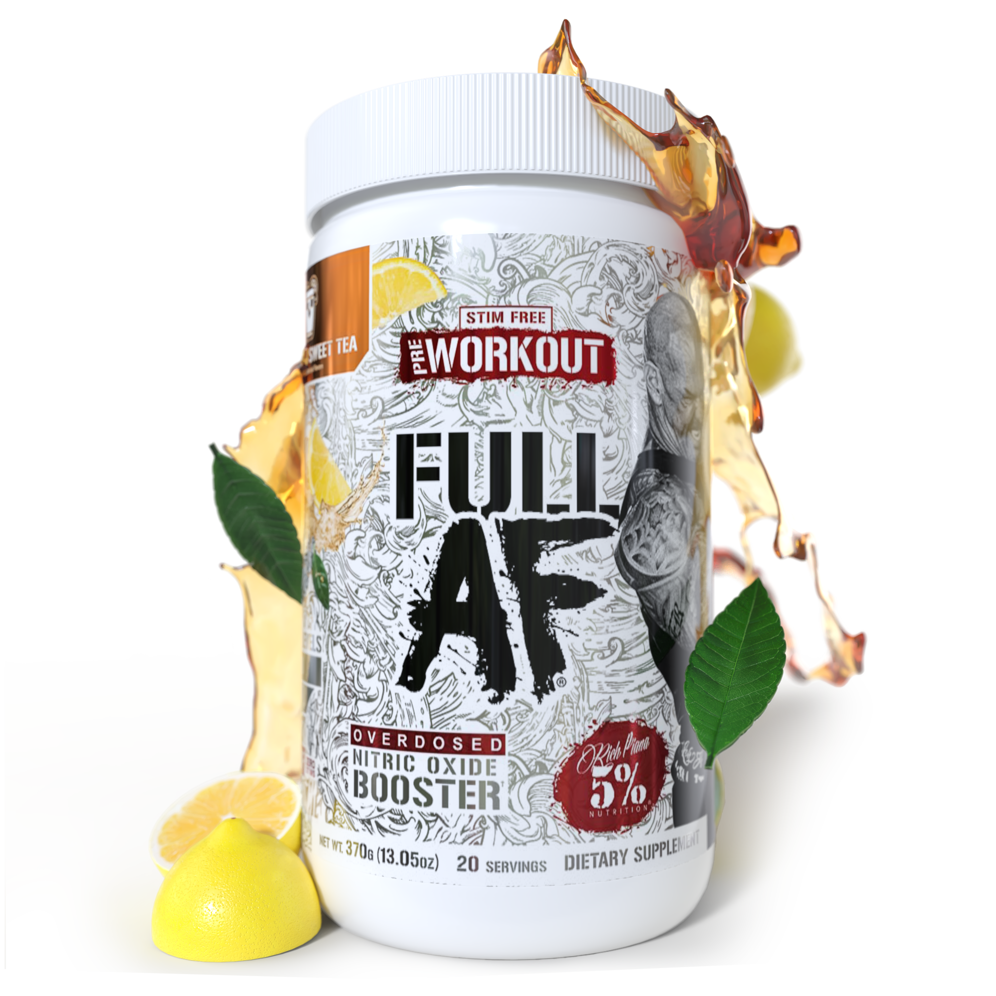 Full AF Stim-Free Pre-Workout