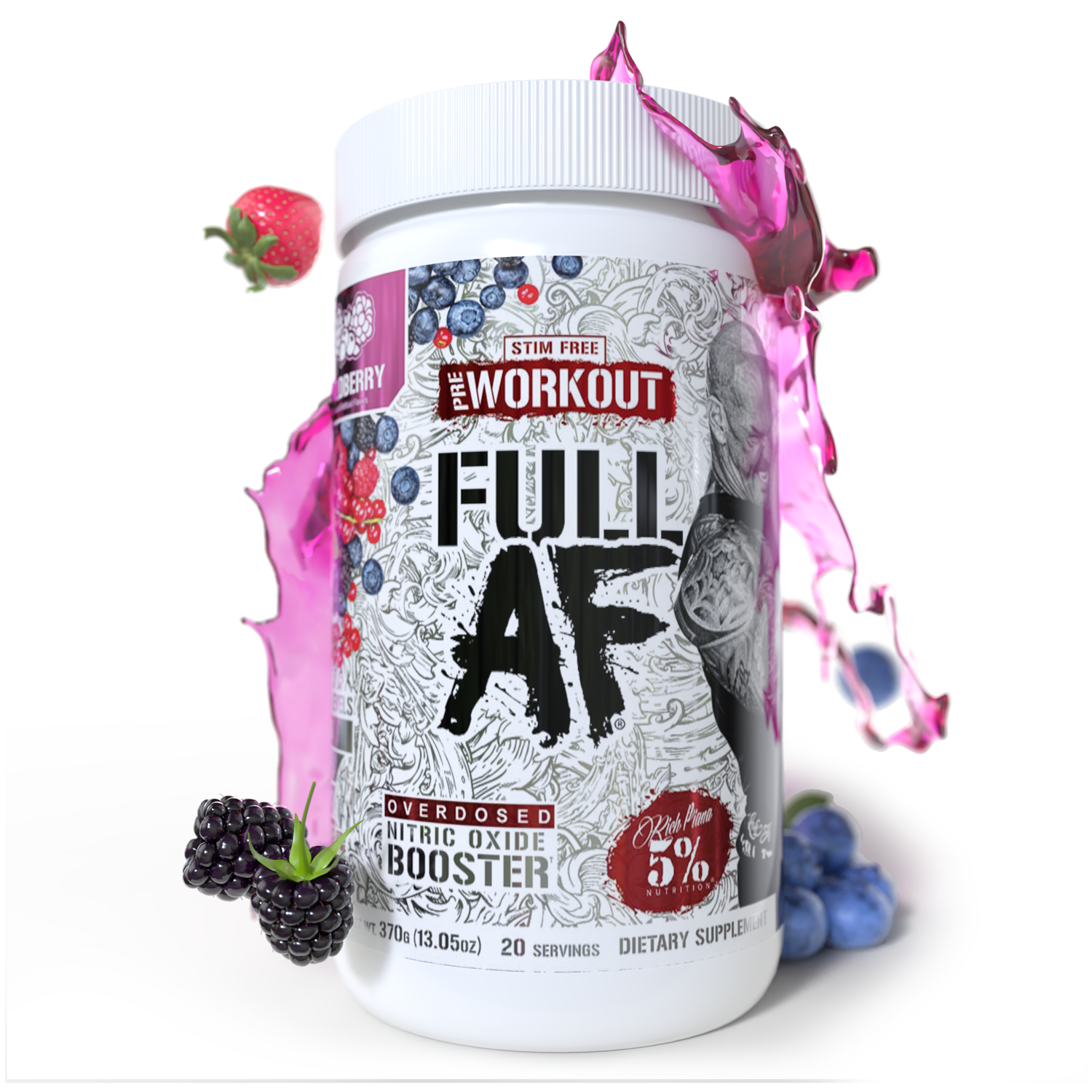 Full AF Non-Stim Pre-Workout