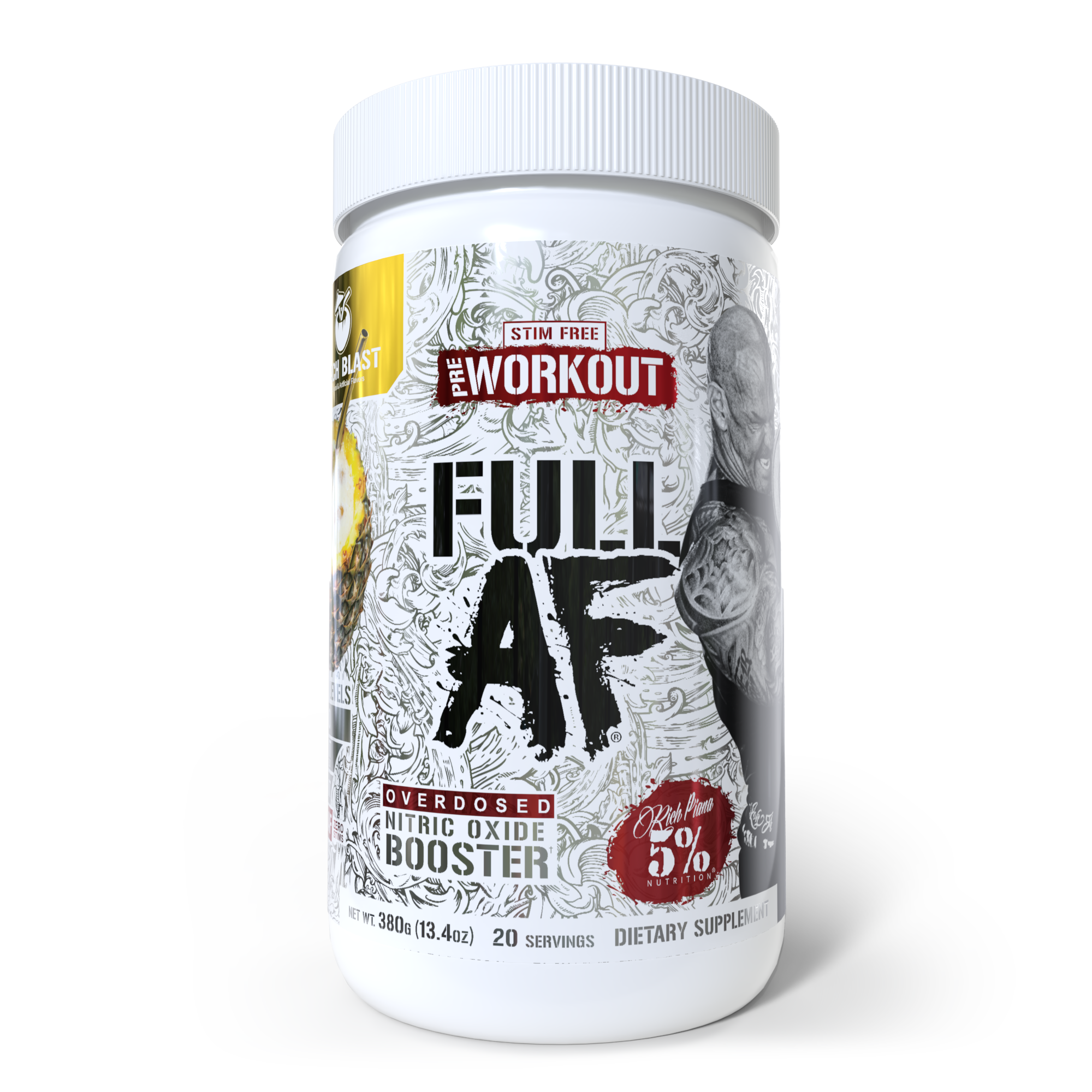 Full AF Stim-Free Pre-Workout