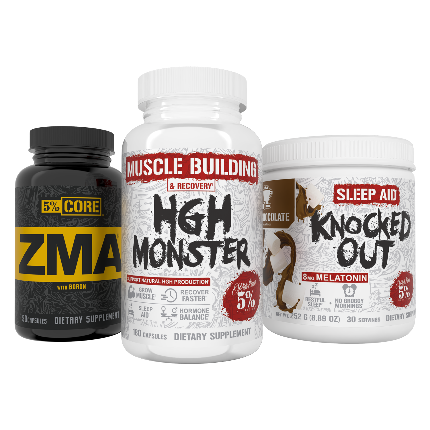Nighttime Recovery Stack - 5% Nutrition