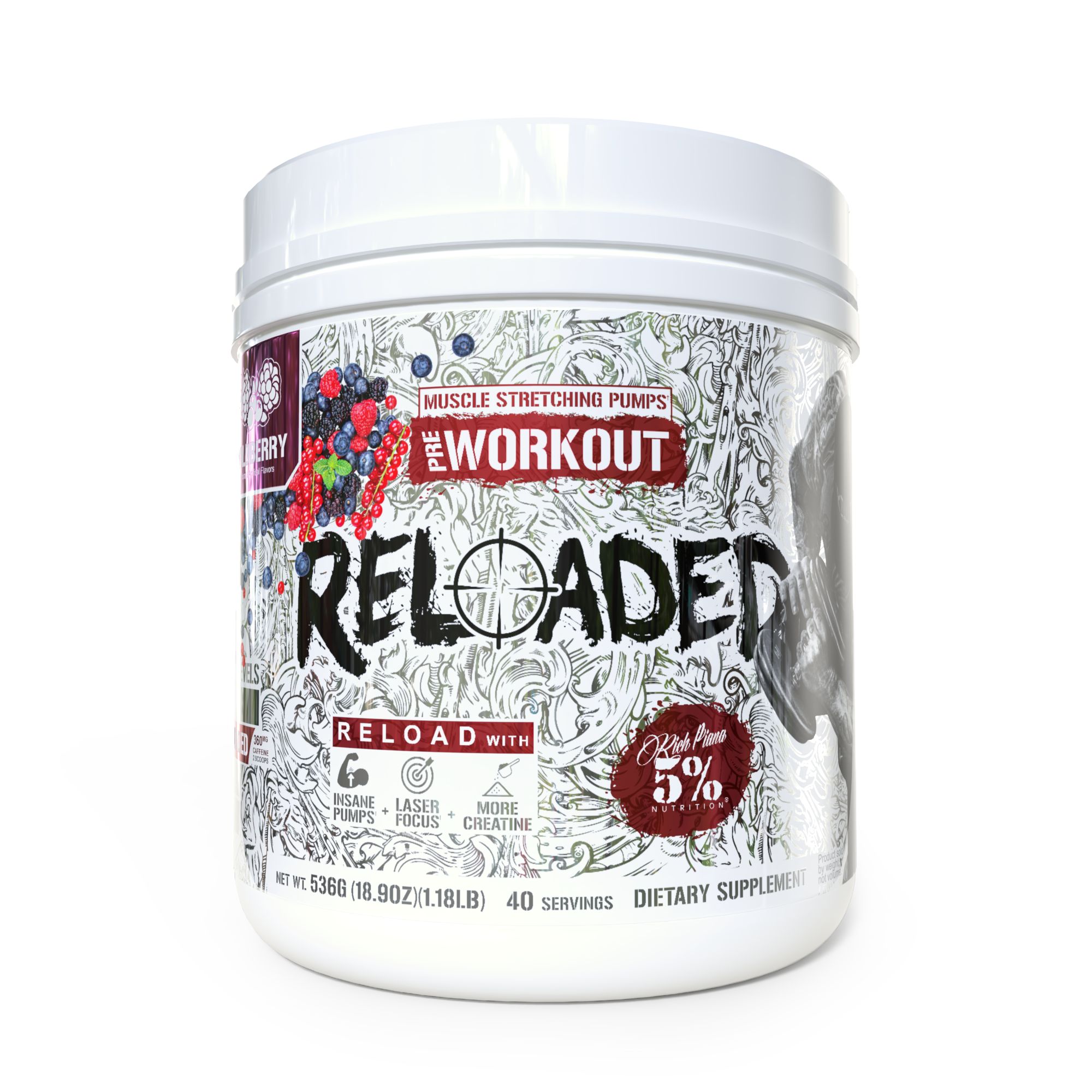 Reloaded Pre-Workout