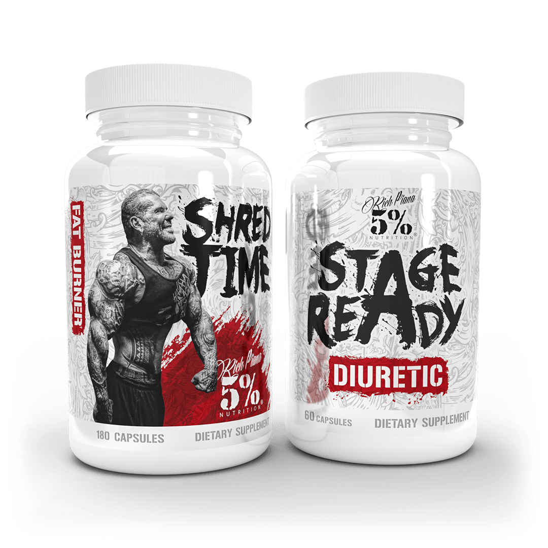 Shred Time + Stage Ready Stack - 5% Nutrition