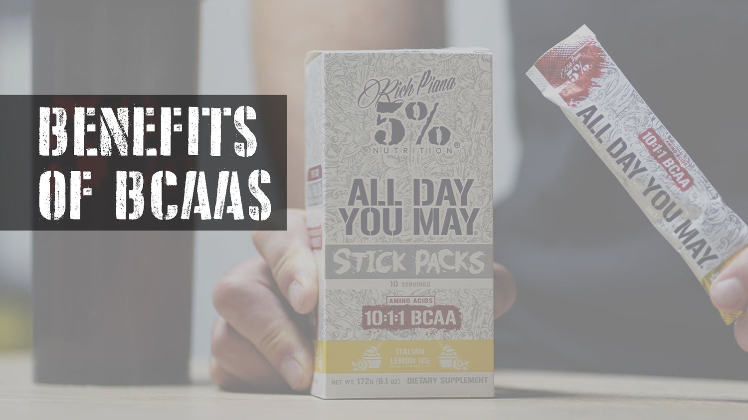 Benefits Of BCAAs