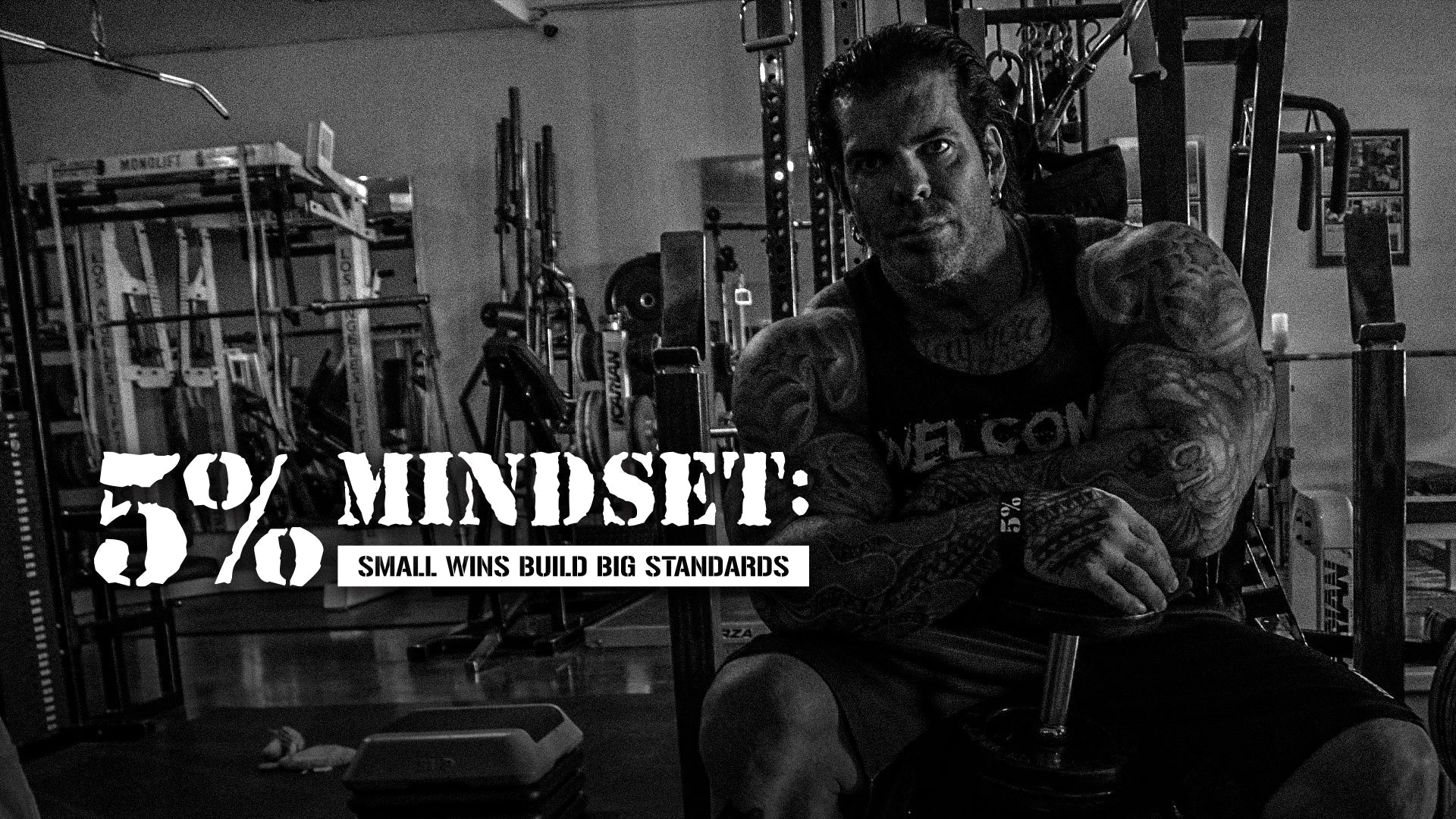 5 Percent Mindset: Small Wins Build Big Standards