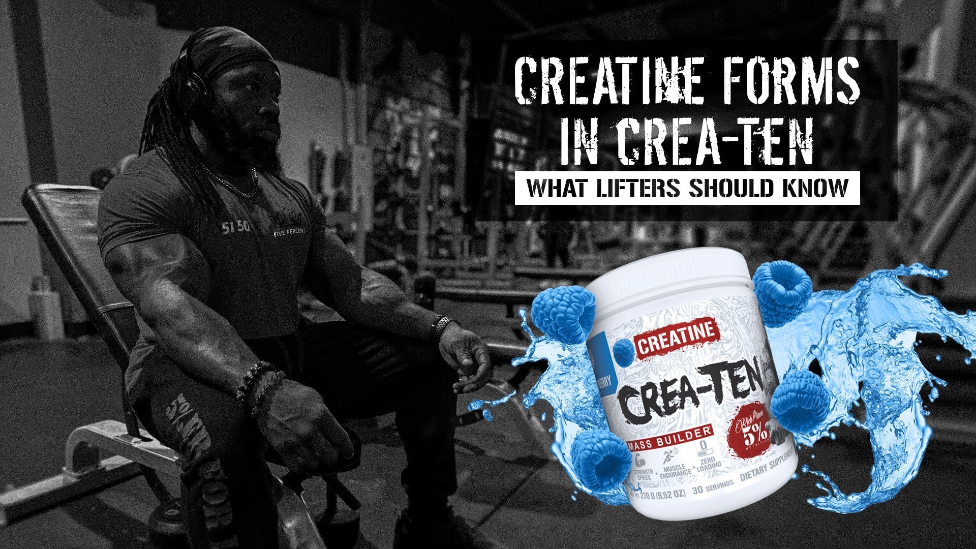 Creatine Forms in Crea-Ten: What Lifters Should Know