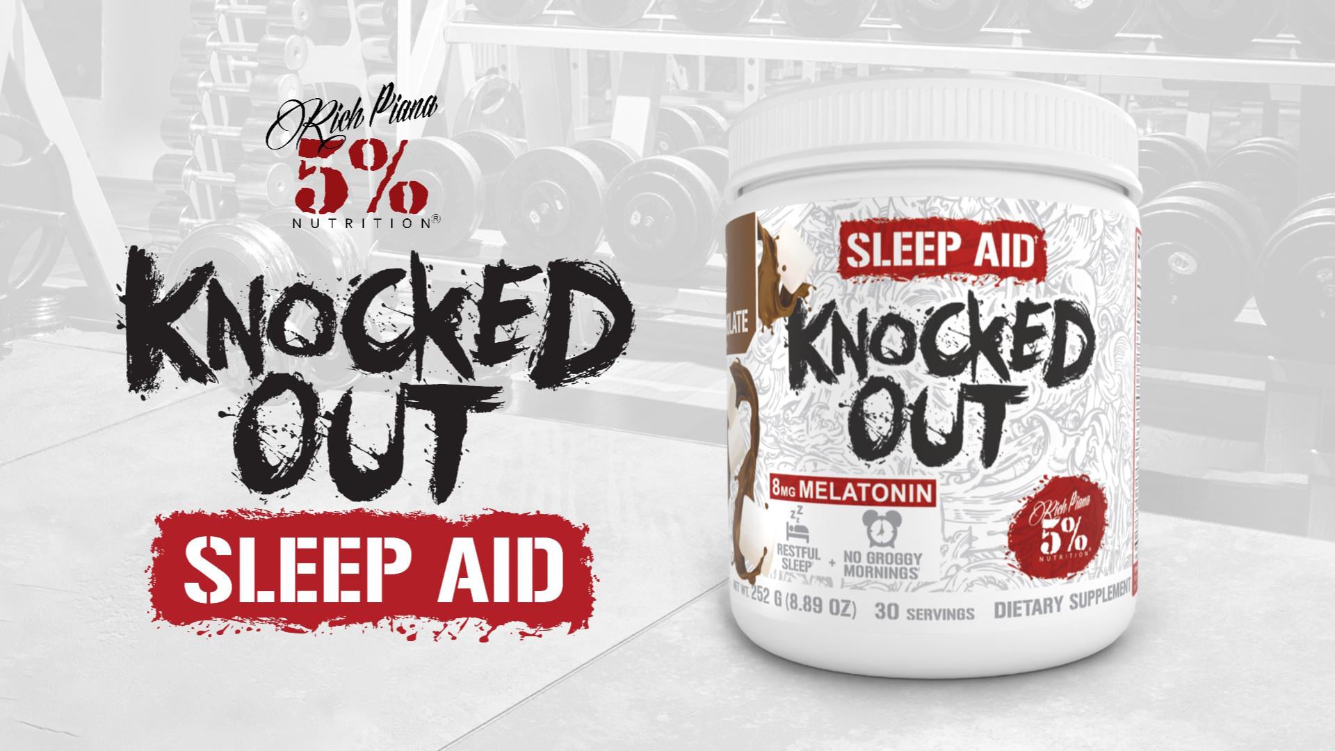 Knocked Out - Sleep Aid Product Explainer