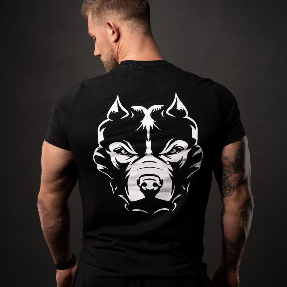 Pride, Black T-Shirt with White Lettering