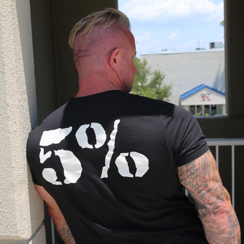 Good F*ckin Morning, Black T-Shirt with Red Lettering
