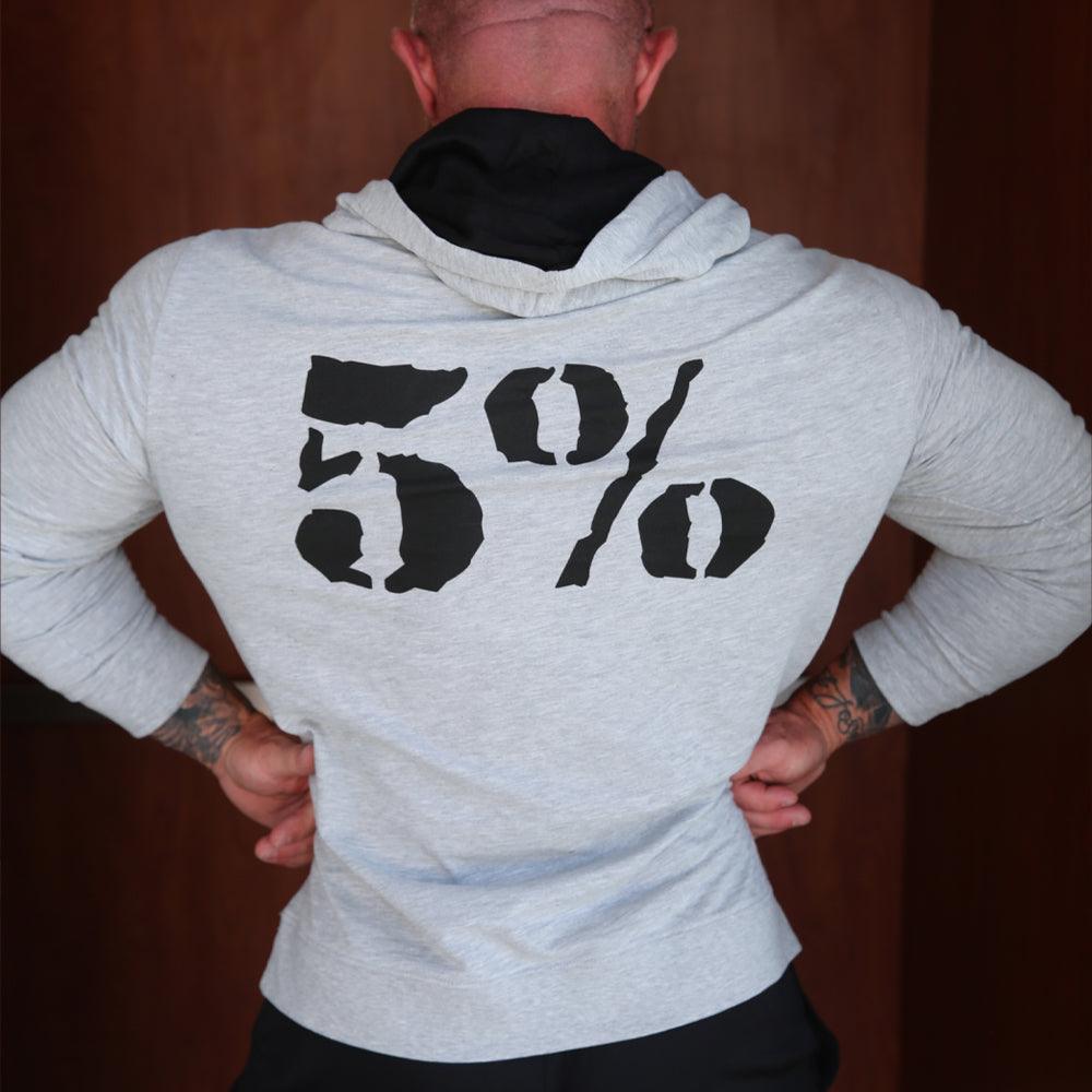 Good F*cking Morning, Gray Hoodie with Black Lettering