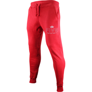 Five Percent Crown, Red Joggers