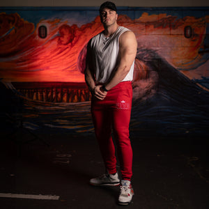 Five Percent Crown, Red Joggers