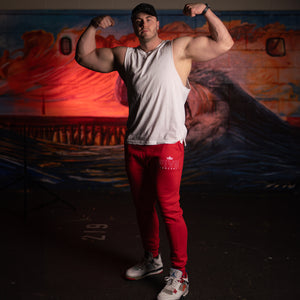 Five Percent Crown, Red Joggers