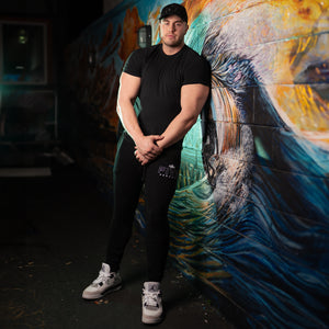 Five Percent Crown, Red Joggers