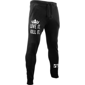 Love It. Kill It. Crown, Red Joggers