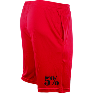 5150 Red Shorts
