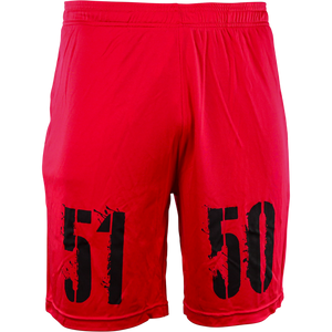 5150 Red Shorts
