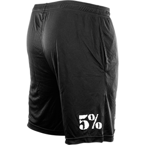 5150 Black Shorts