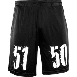 5150 Black Shorts
