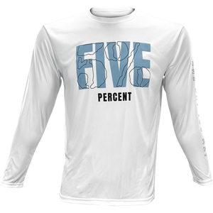 One Day You May, White Long Sleeved Shirt