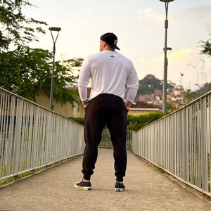 One Day You May, White Long Sleeved Shirt - 5% Nutrition