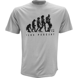 Rich Piana Evolution, Gray T-Shirt - 5% Nutrition