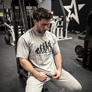 Rich Piana Evolution, Gray T-Shirt - 5% Nutrition