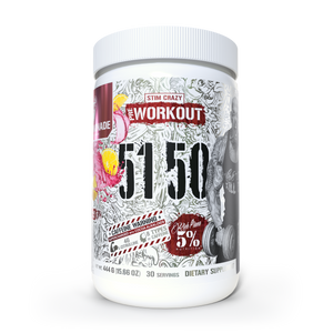 5150 High Stimulant Pre-Workout
