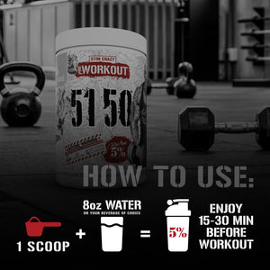 5150 High Stimulant Pre-Workout