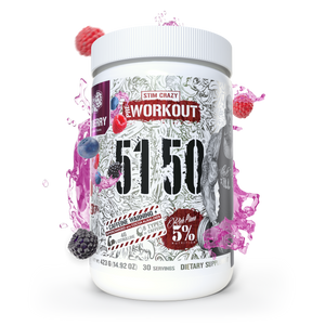 5150 High Stimulant Pre-Workout