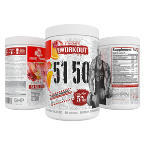 5150 High Stimulant Pre-Workout - 5% Nutrition