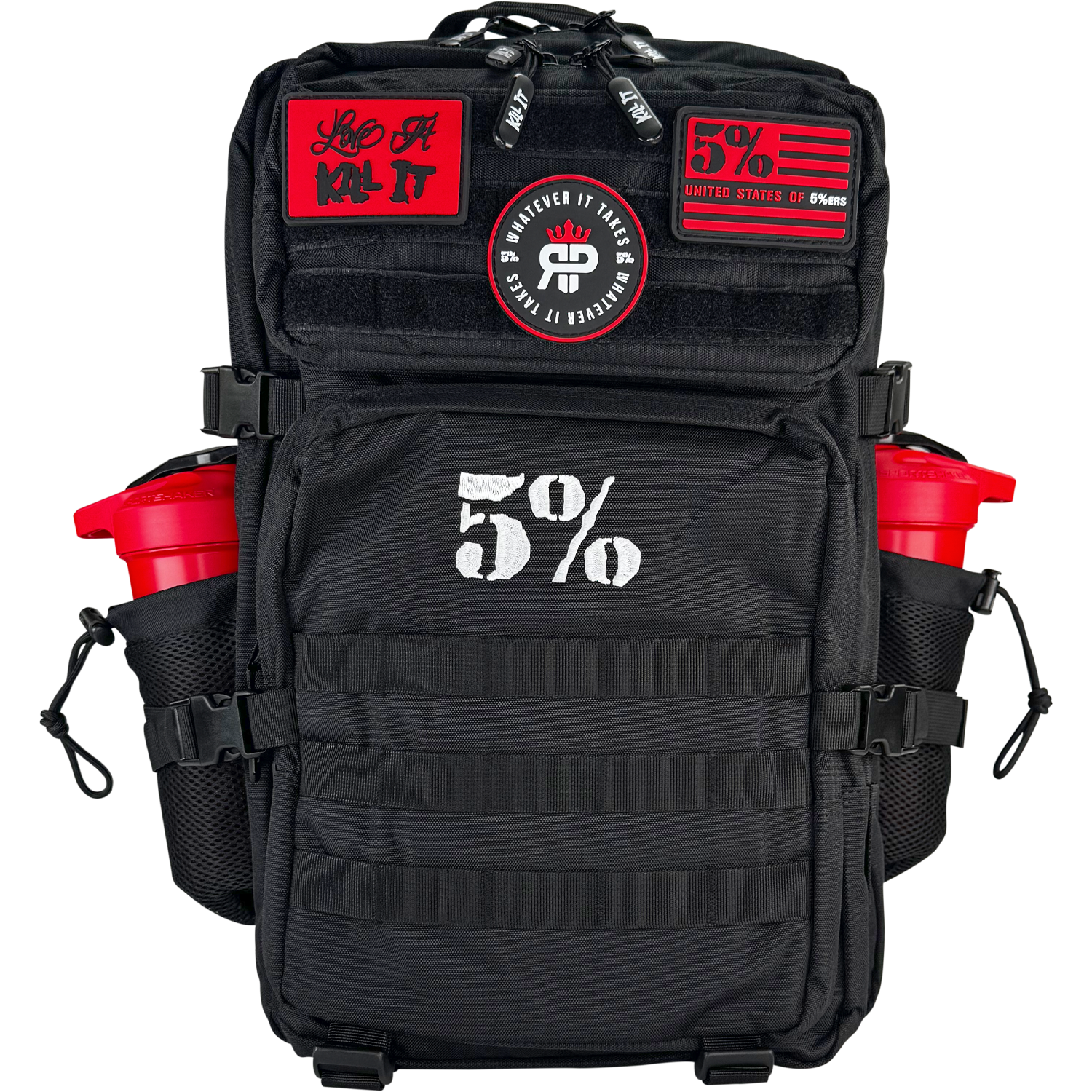 Tactical Ruck, Backpack & Go-Bag (45L Storage)