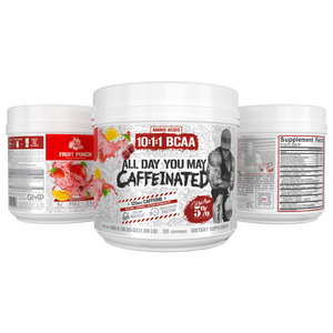 All Day You May Caffeinated BCAA Recovery Drink