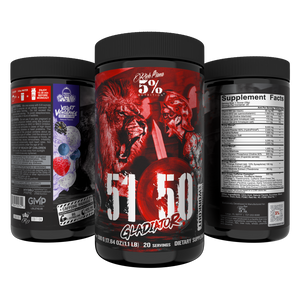 5150 Gladiator Edition Pre-Workout - 5% Nutrition