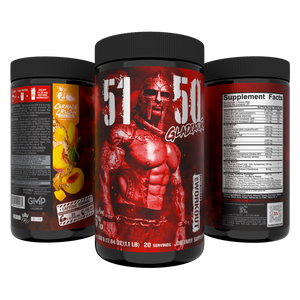 5150 Gladiator Edition Pre-Workout - 5% Nutrition