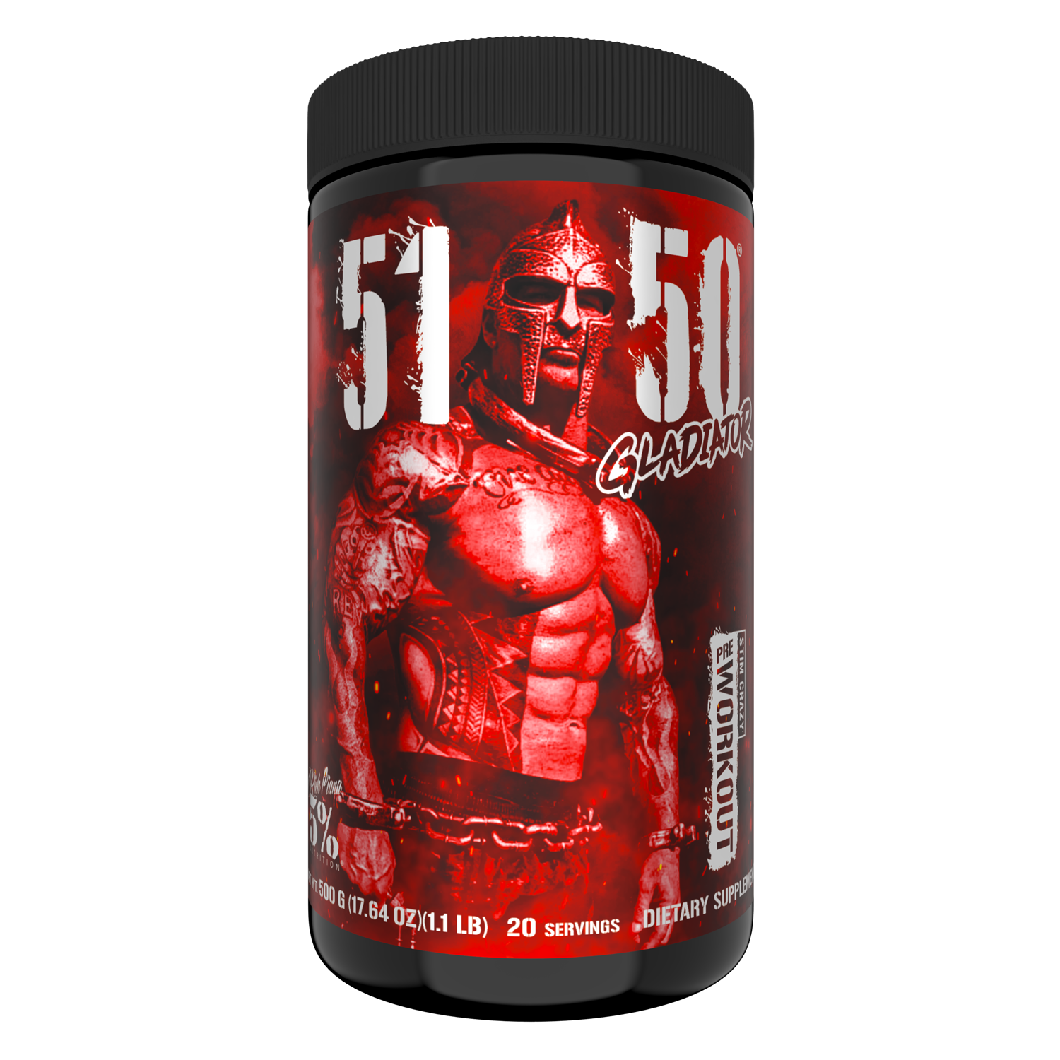 5150 Gladiator Edition Pre-Workout - 5% Nutrition