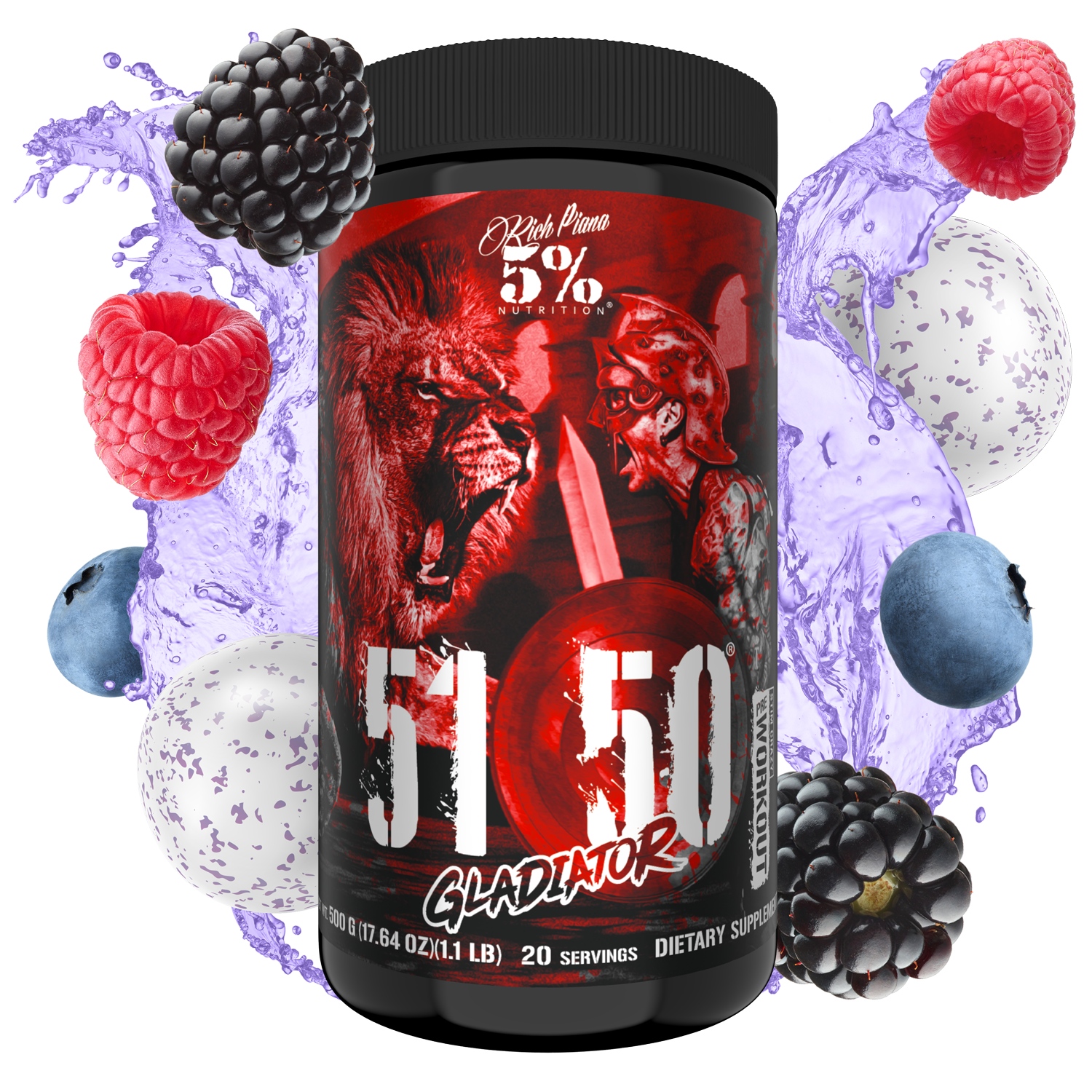 5150 Gladiator Edition Pre-Workout - 5% Nutrition