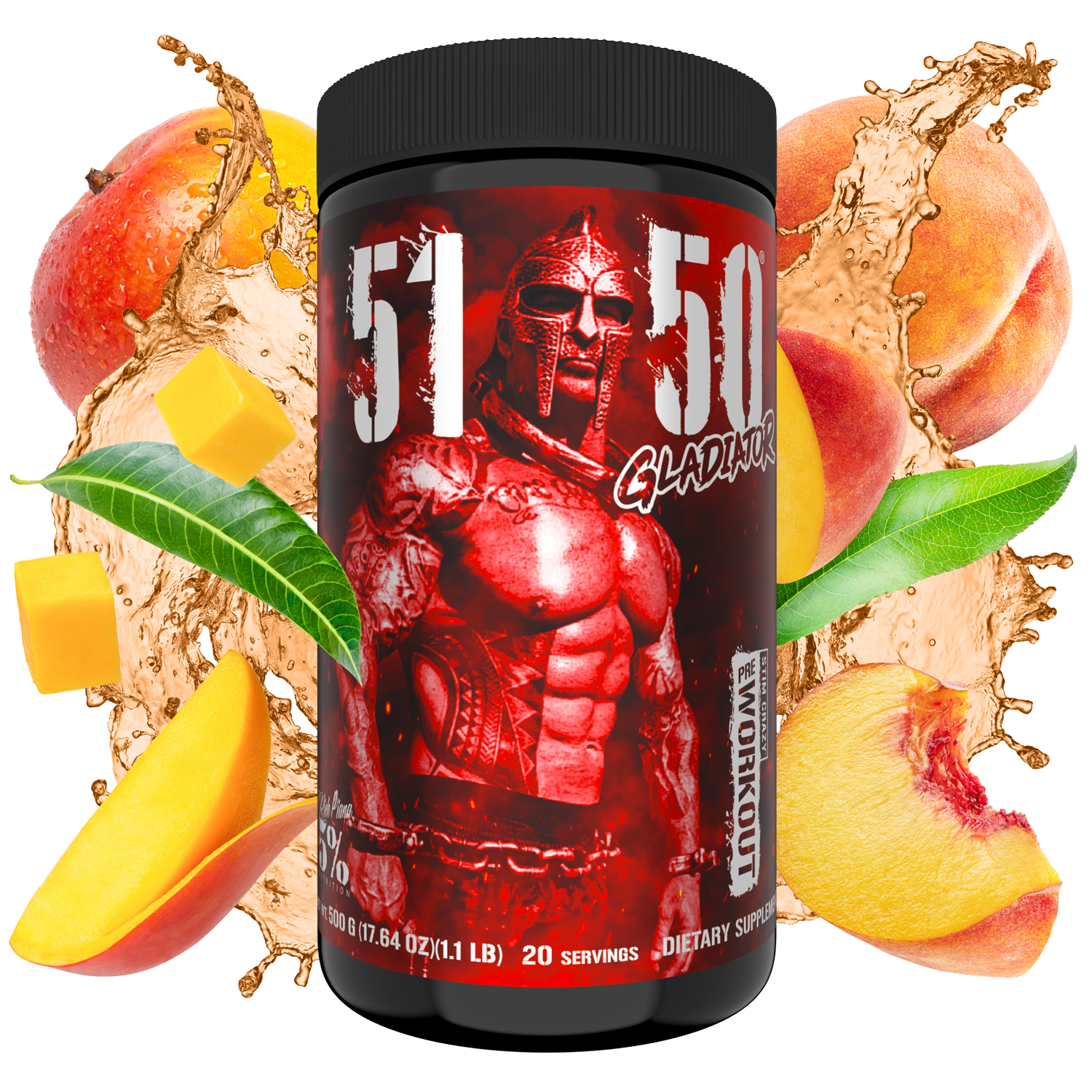 5150 Gladiator Edition Pre-Workout - 5% Nutrition