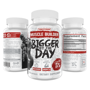 Bigger By The Day Muscle Builder with Turkesterone