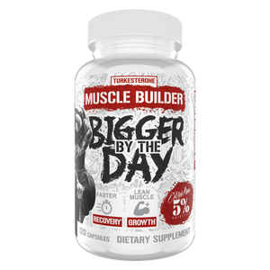 Bigger By The Day Muscle Builder with Turkesterone