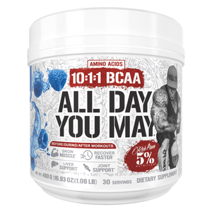 All Day You May 10:1:1 Ratio BCAA Recovery Drink