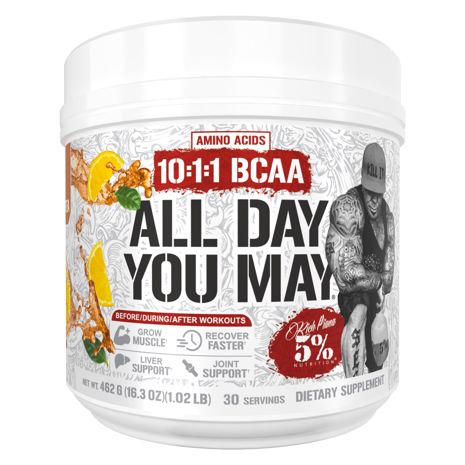 All Day You May 10:1:1 Ratio BCAA Recovery Drink