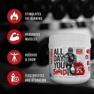 All Day You Shred Fat Burning BCAA Recovery Drink