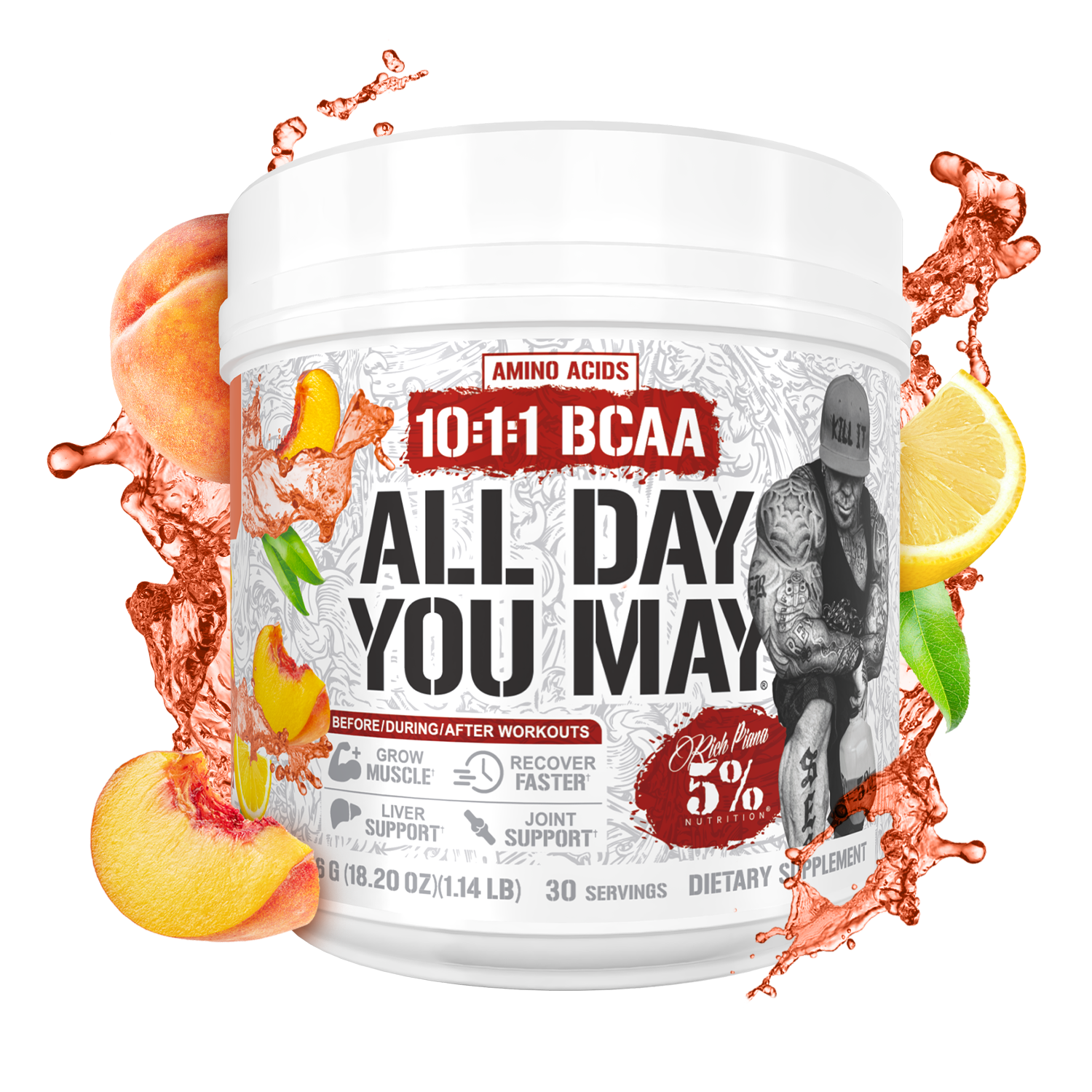 All Day You May 10:1:1 Ratio BCAA Recovery Drink