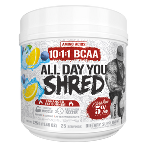 All Day You Shred Fat Burning BCAA Recovery Drink