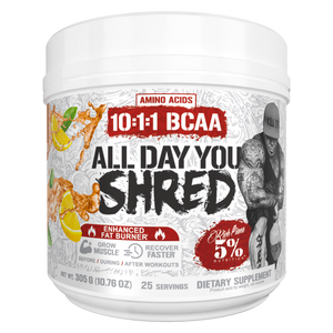 All Day You Shred Fat Burning BCAA Recovery Drink