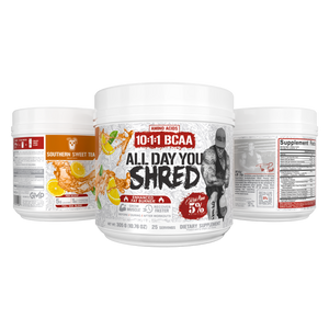 All Day You Shred Fat Burning BCAA Recovery Drink